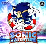 Carátula de Sonic Adventure para Dreamcast